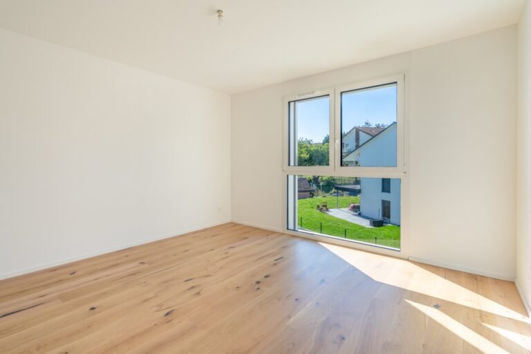 Chambre avec parquet, 2,5 pièces